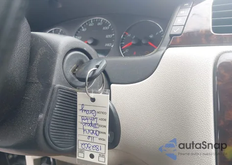 2016 Chevrolet Impala Limited Ltz из США, поврежденный, VIN 2G1WC5E31G1182302